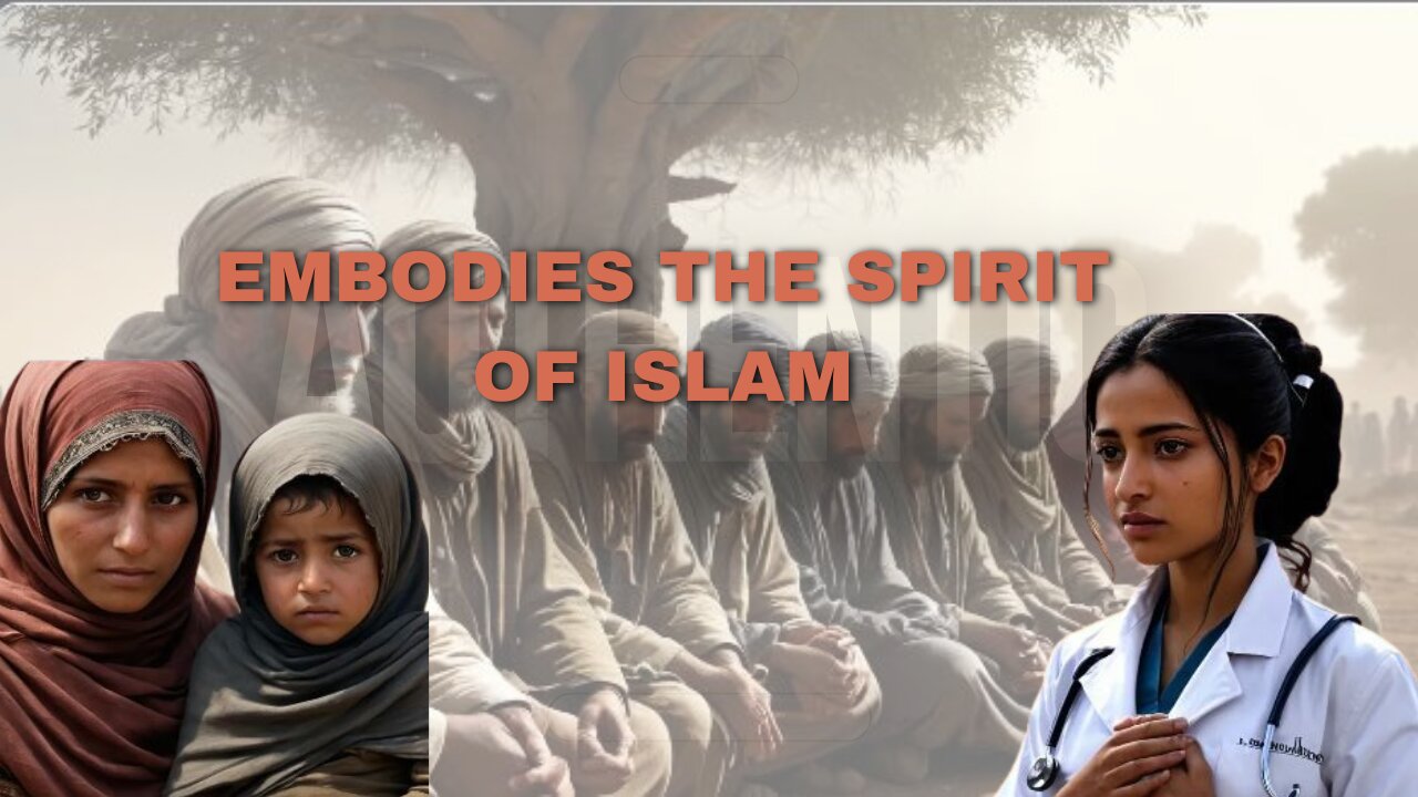 Embodies the spirit of Islam#islamicvideo #inspirational #islam