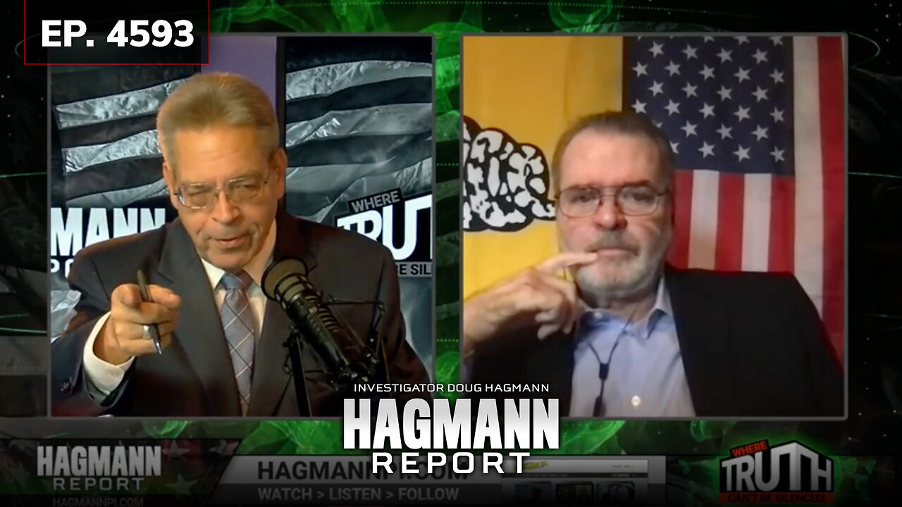 Ep. 4593: The Power of a Criminal Cabal Over the Majority – Casus Belli? | Doug Hagmann & Randy Taylor | December 21, 2023