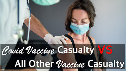 Find True Jab Casualty Using VAERS - Vaccine Adverse Event Reporting System - Managed By FDA and CDC