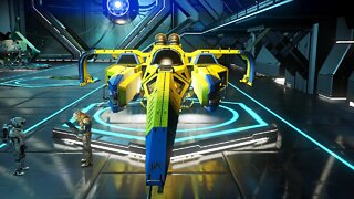No Man's Sky - Blazing Touchi XIX Ship Location