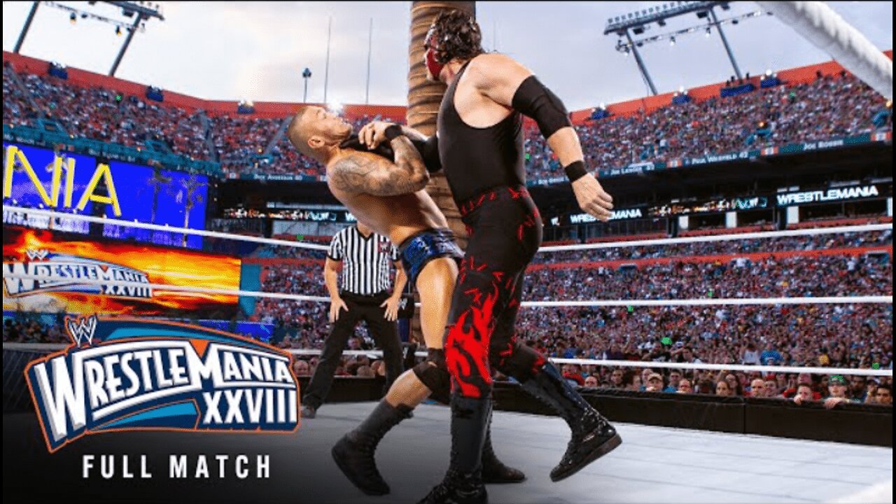 FULL MATCH — Randy Orton vs. Kane: WrestleMania XXVIII