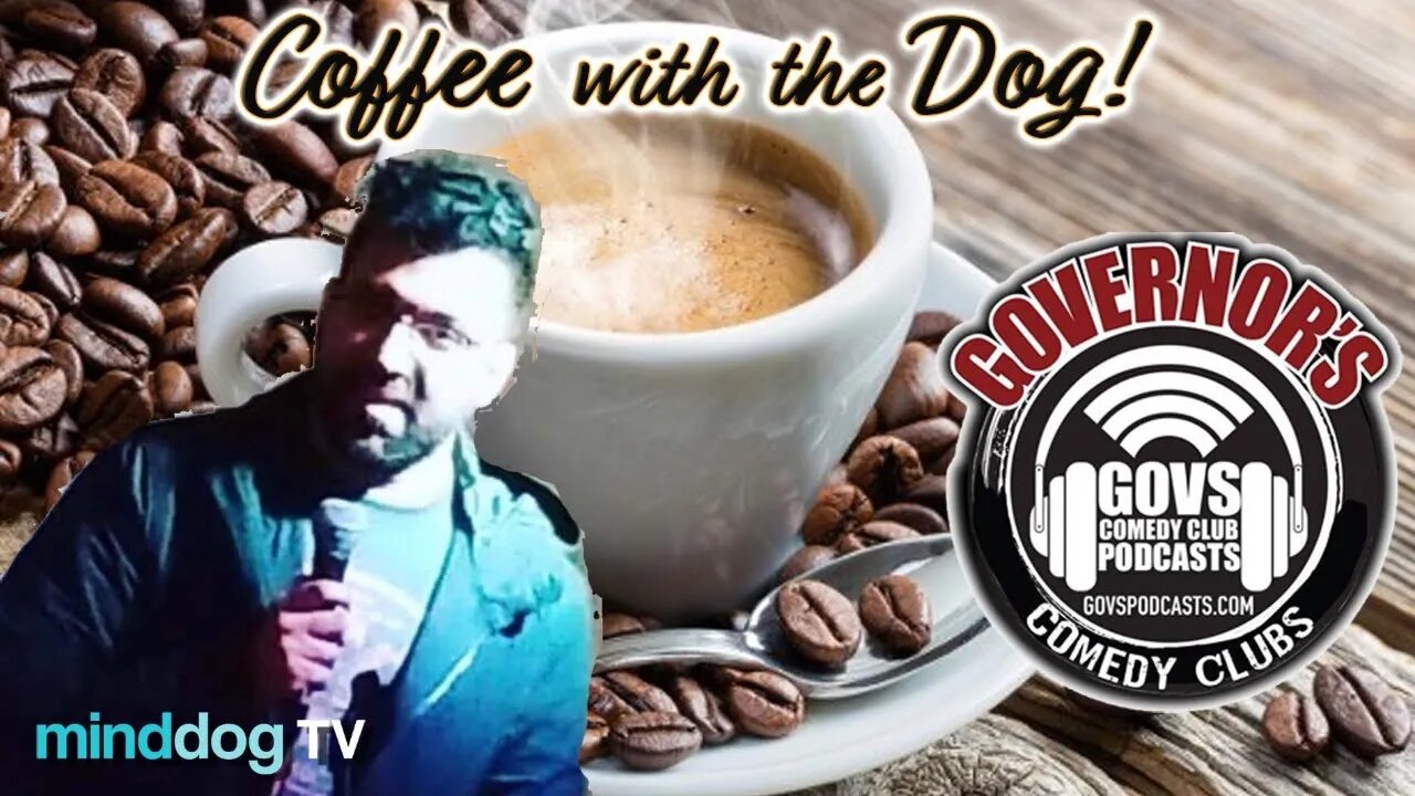 Coffee with the Dog EP141 - D-Day with Gotham Sharma