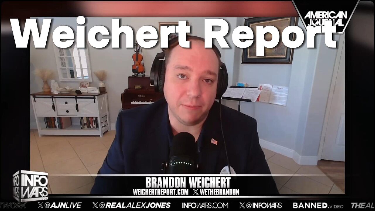 Weichert Report interview on Infowars.