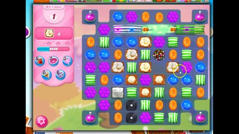Candy Crush Level 3241 Talkthrough, 18 Moves 0 Boosters