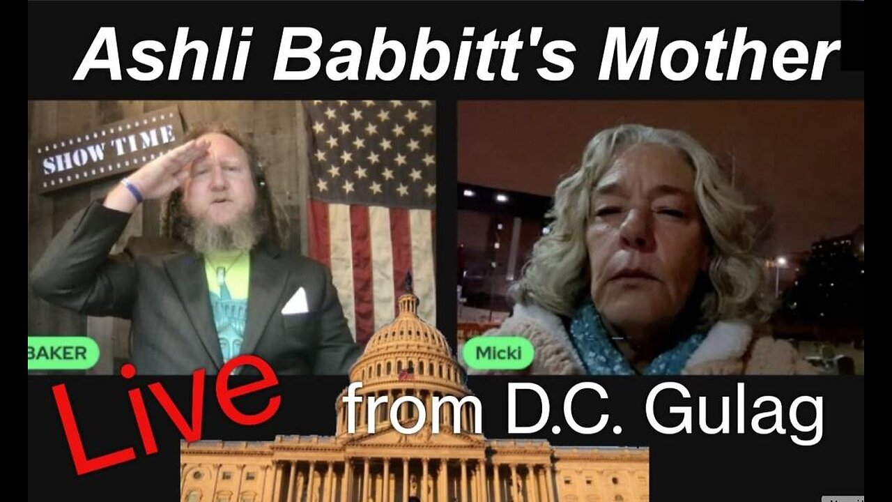 Exclusive : ASHLI BABBIT'S MOTHER LIVE FROM D.C. GULAG