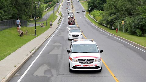 Néomédia Vaudreuil-Soulanges et les pompiers de Pincourt font des heureux