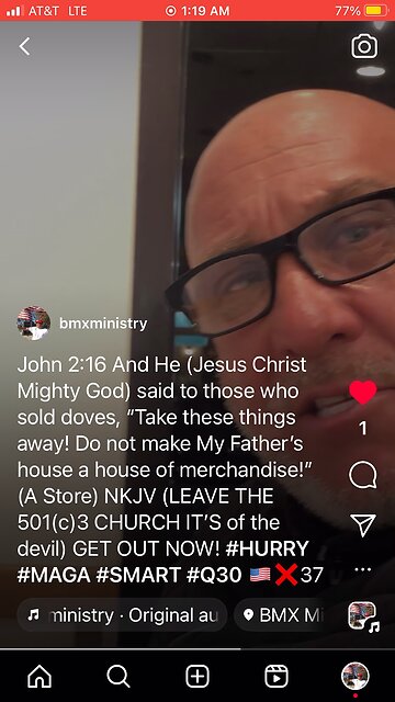 THE 501(c)3 — CHURCH GET OUT!