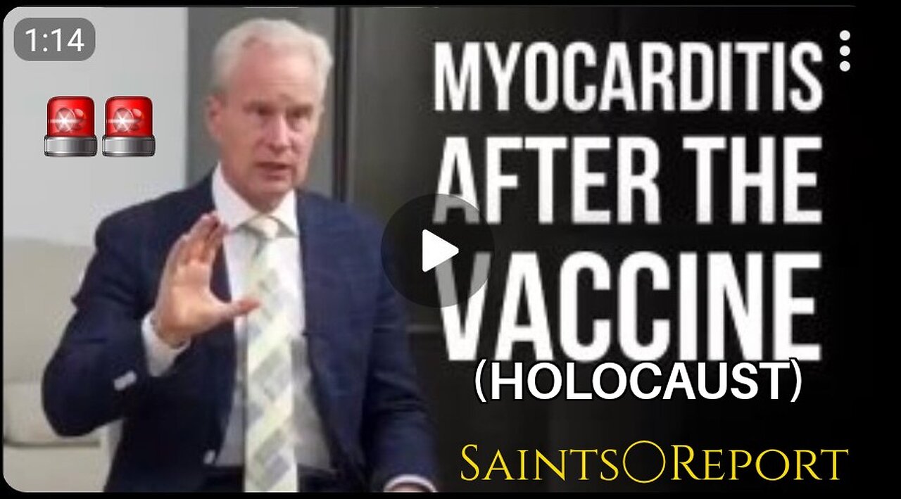 ⚫2544. VACCINE HOLOCAUST 🚨