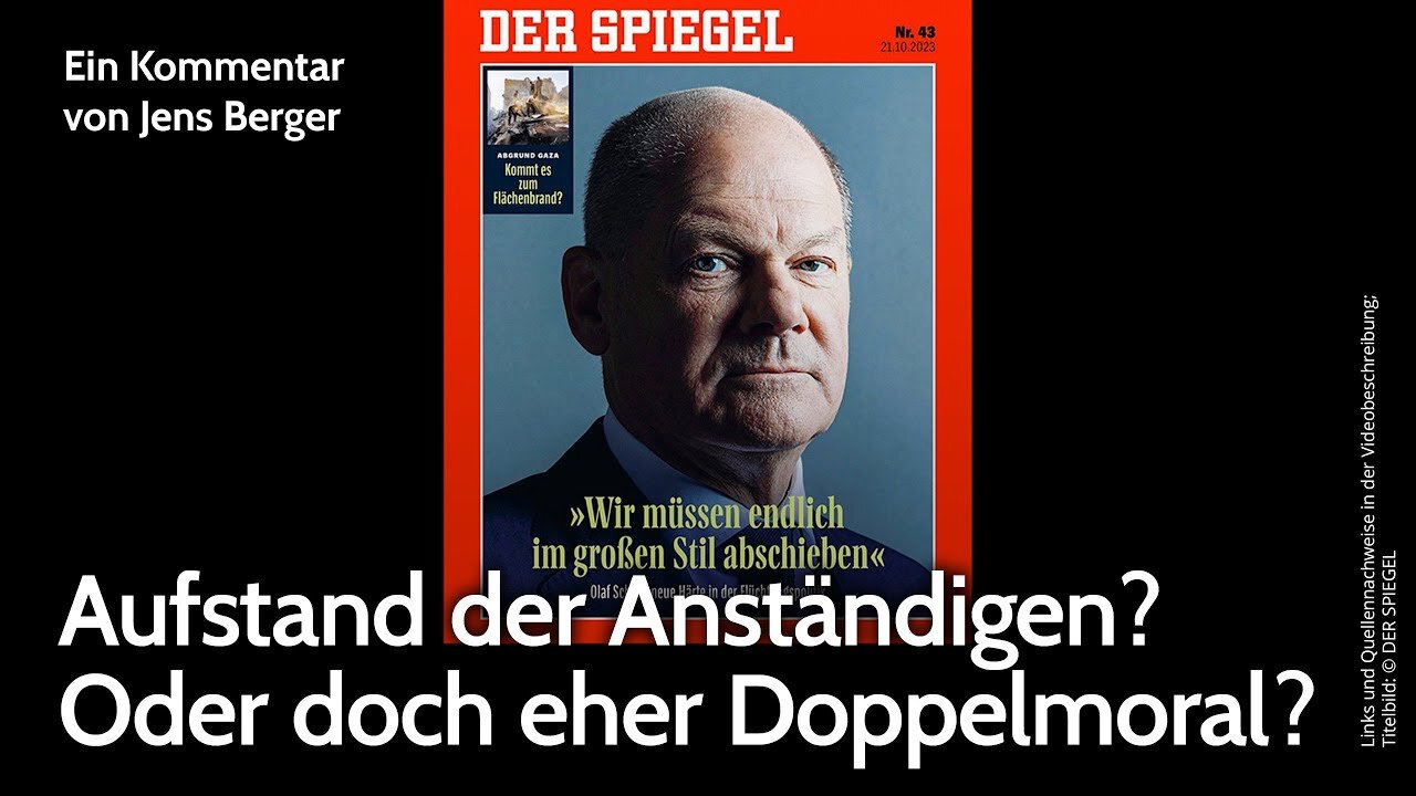 Aufstand der Anständigen? Oder doch eher Doppelmoral?Jens Berger@NDS🙈🐑🐑🐑 COV ID1984