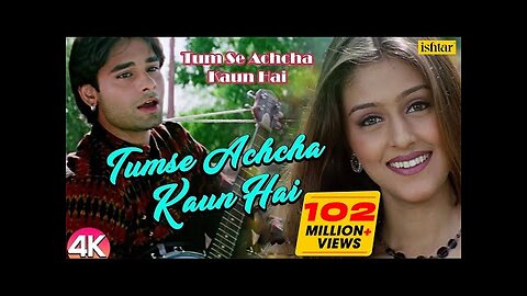 Chand Tare Phool - 4K Video - Tum Se Achcha Kaun Hai - Nakul Kapoor - 90's Best Romantic Songs