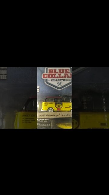 Kombi em miniatura #kombi #hotwheels #miniaturas