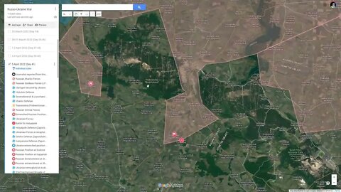 [ Izyum Front ] Russian forces begins offensive towards Barvinkove from Izyum; captured Brazhkivka