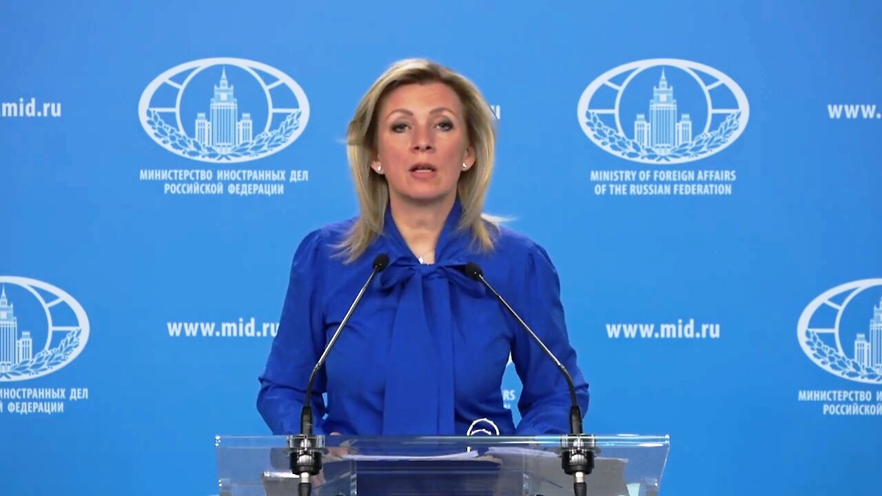 ZAKHAROVA - The German Foreign Ministry’s reply to the note from the Russian Embassy in Berlin