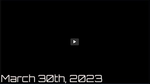 [ ] - March 30th, 2023