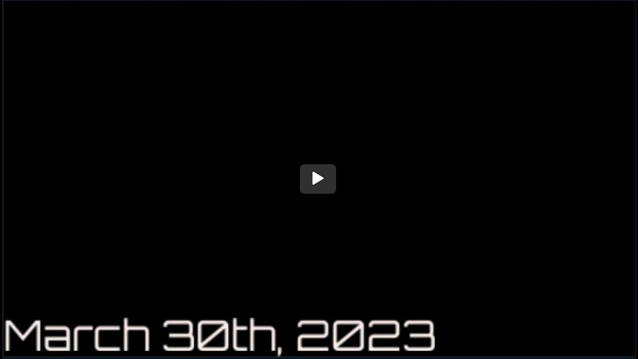 [ ] - March 30th, 2023