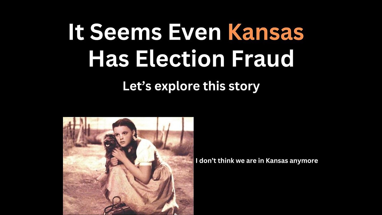 Kansas Sheriff Hayden Election Fraud