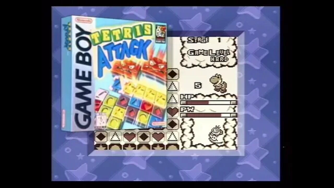 Tetris Attack (Game Boy) - Nintendo Power Previews 17 segment