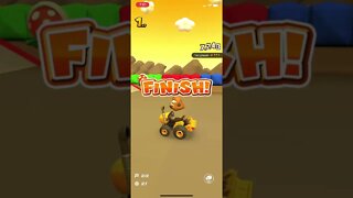 Mario Kart Tour - Monty Mole Gameplay (Bowser Tour Premium Challenges Reward Driver)