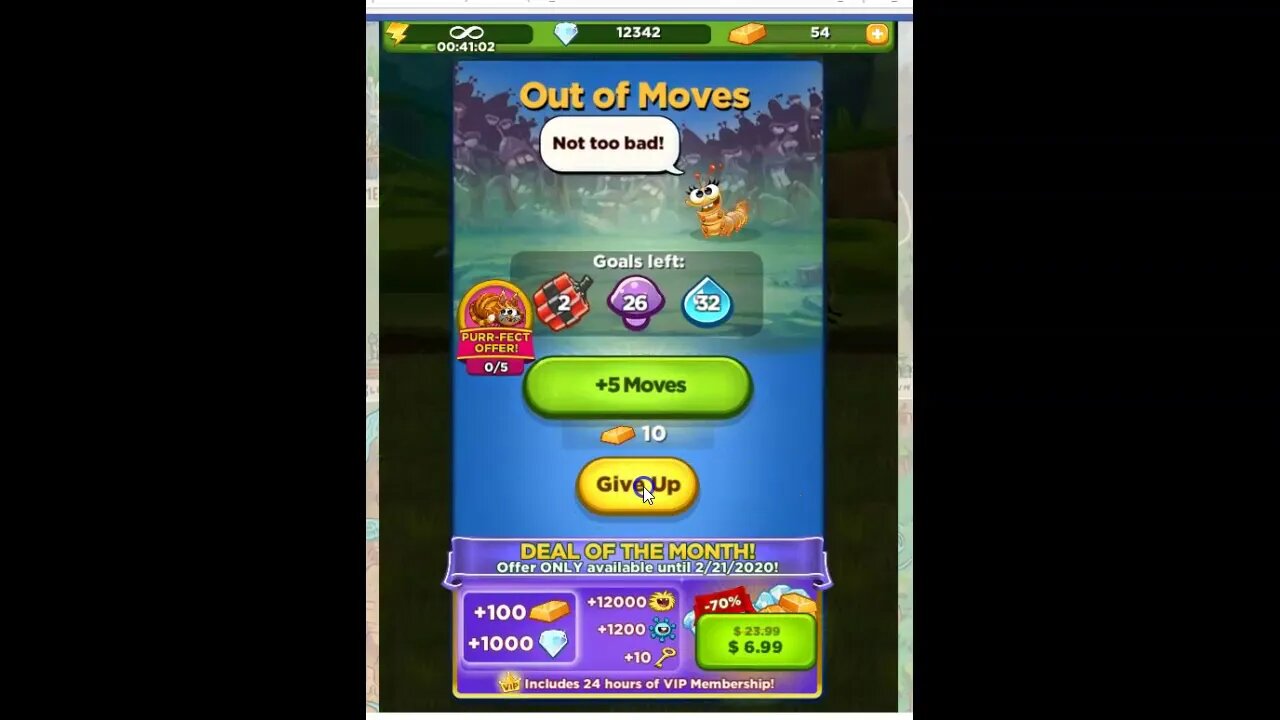 Best Fiends Level 208 Audio Talkthrough