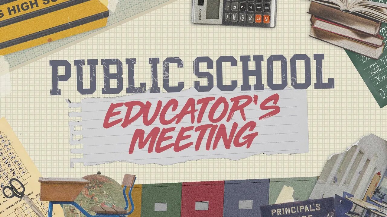 Public School Educators Meeting | December 5, 2021