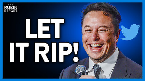 Elon Musk Brings Back a Bunch of Huge Banned Twitter Accounts | Direct Message | Rubin Report