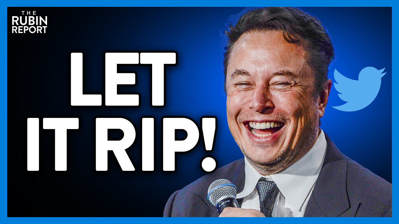 Elon Musk Brings Back a Bunch of Huge Banned Twitter Accounts | Direct Message | Rubin Report