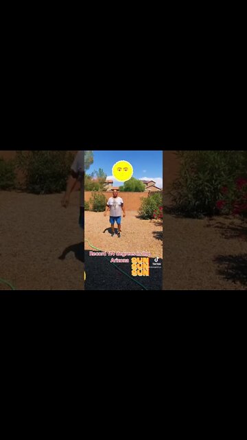 Heatwave in Arizona!