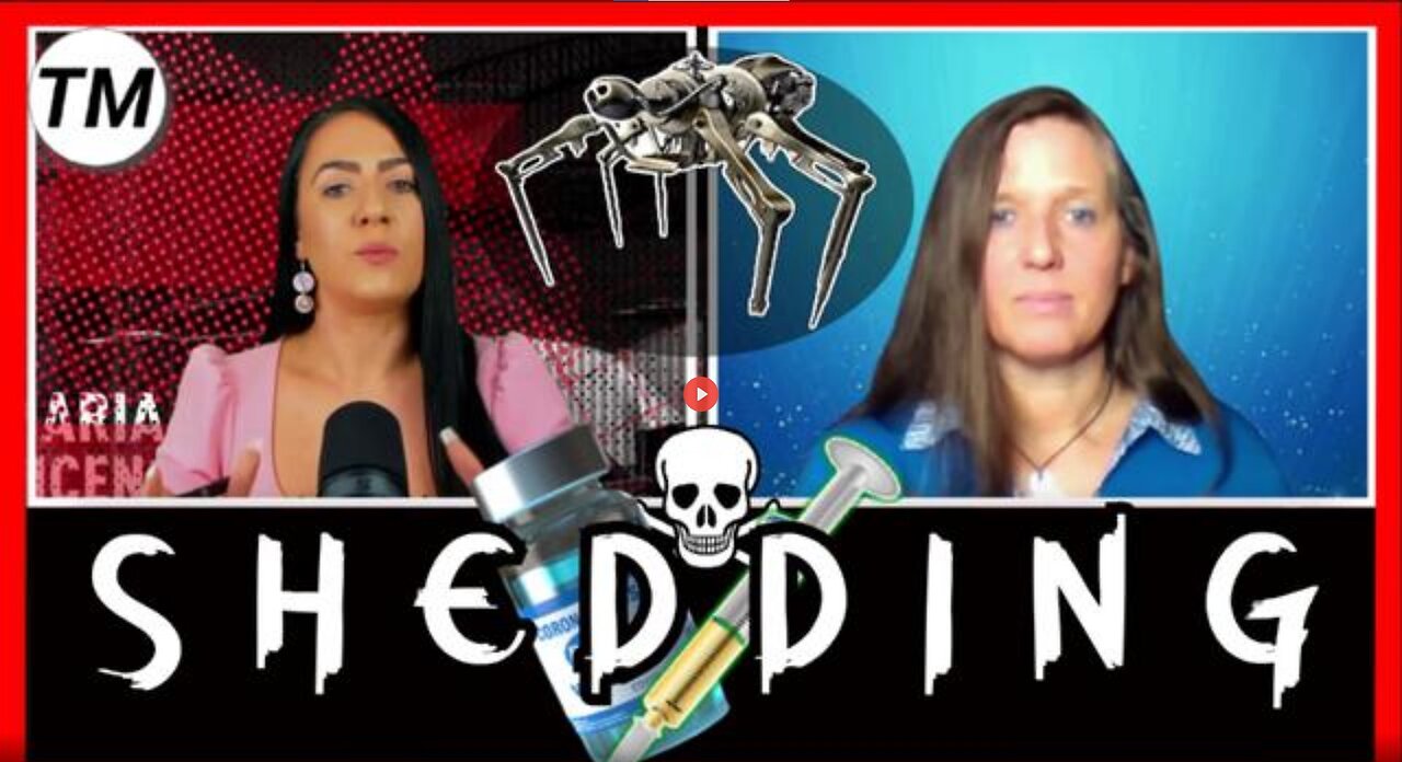 UNVAXXED INFECTED WITH MICRO-TECHNOLOGY AND TOXIC METALS | MARIA ZEEE - DR. ANA MIHALCEA