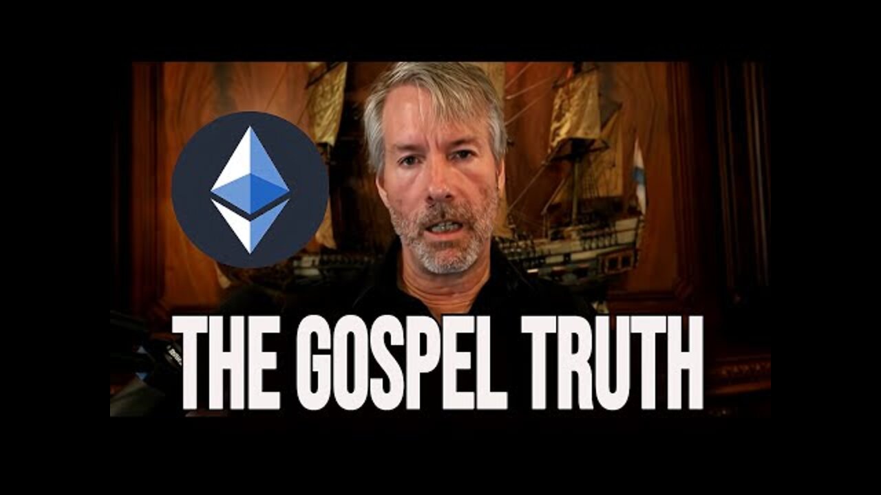 Michael Saylor - The Truth Why I Can't Buy Ethereum