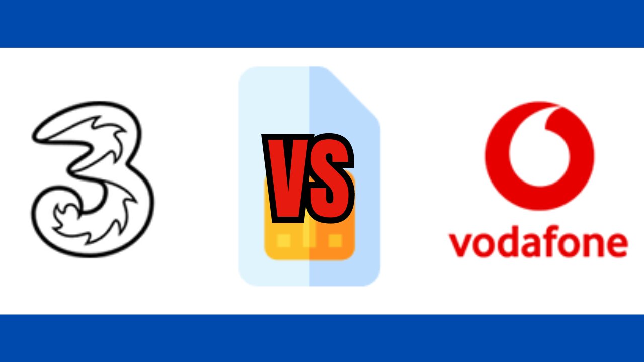 Vodafone vs 3 Network Battle Who Wins in 2024?