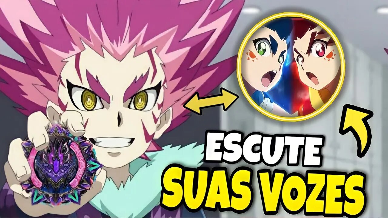 ME DECEPCIONEI?? ANALISE DAS VOZES DE BEYBLADE BURST SURGE (SPARKING) DUBLADO