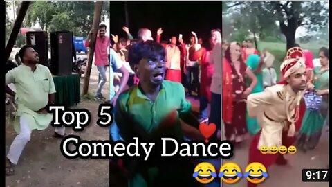 Top 5 comedy Dance video 📸