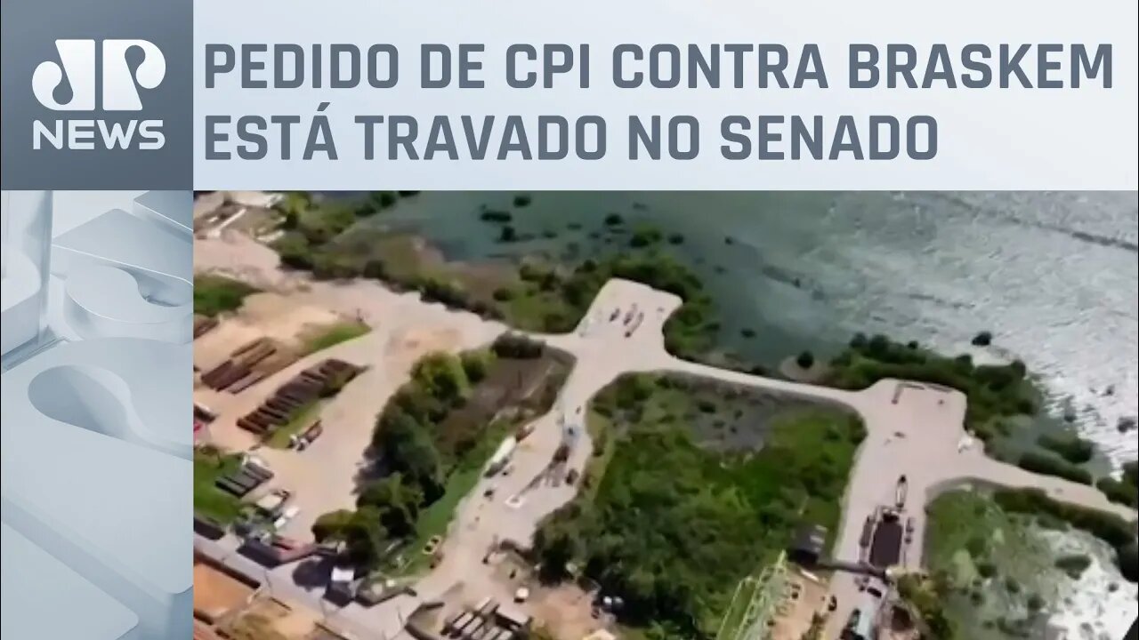 Colapso de mina em Maceió é iminente