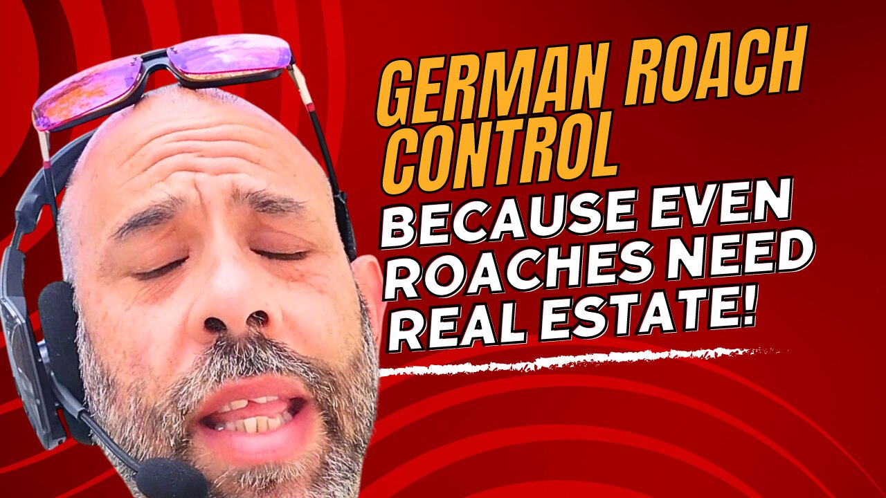 German Roach Control Finding Nests and Baiting Tips