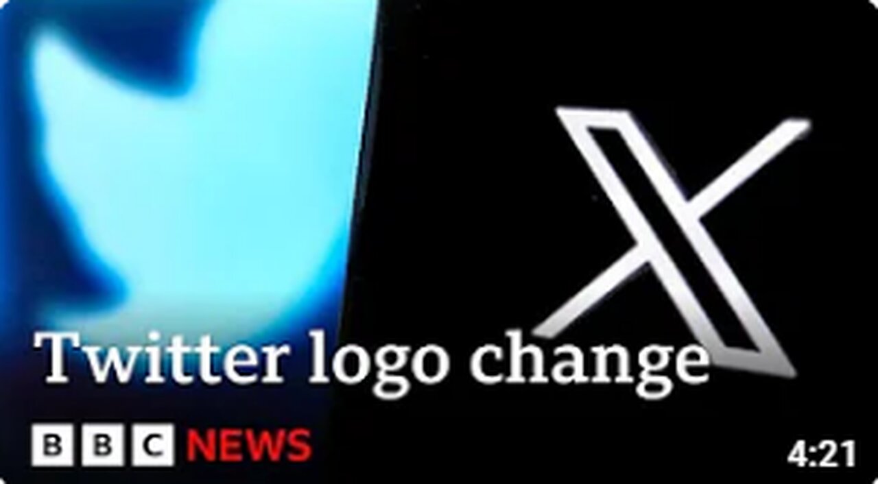 Elon Musk to replace Twitter's bird logo with an 'X' - BBC News