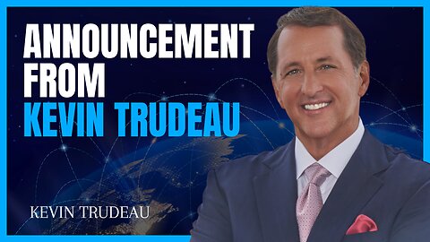 An Announcement from Kevin Trudeau