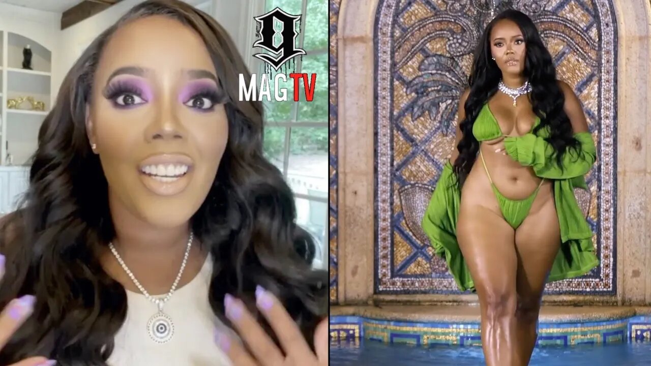 "I Had Confidence Issues At Age 10" Angela Simmons Talks About Her Body Weight Journey! 🏋🏽‍♂️