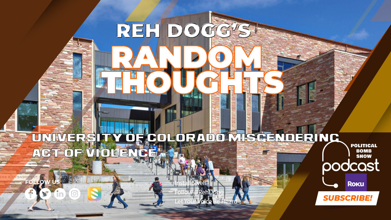 University of Colorado Misgendering act of Violence