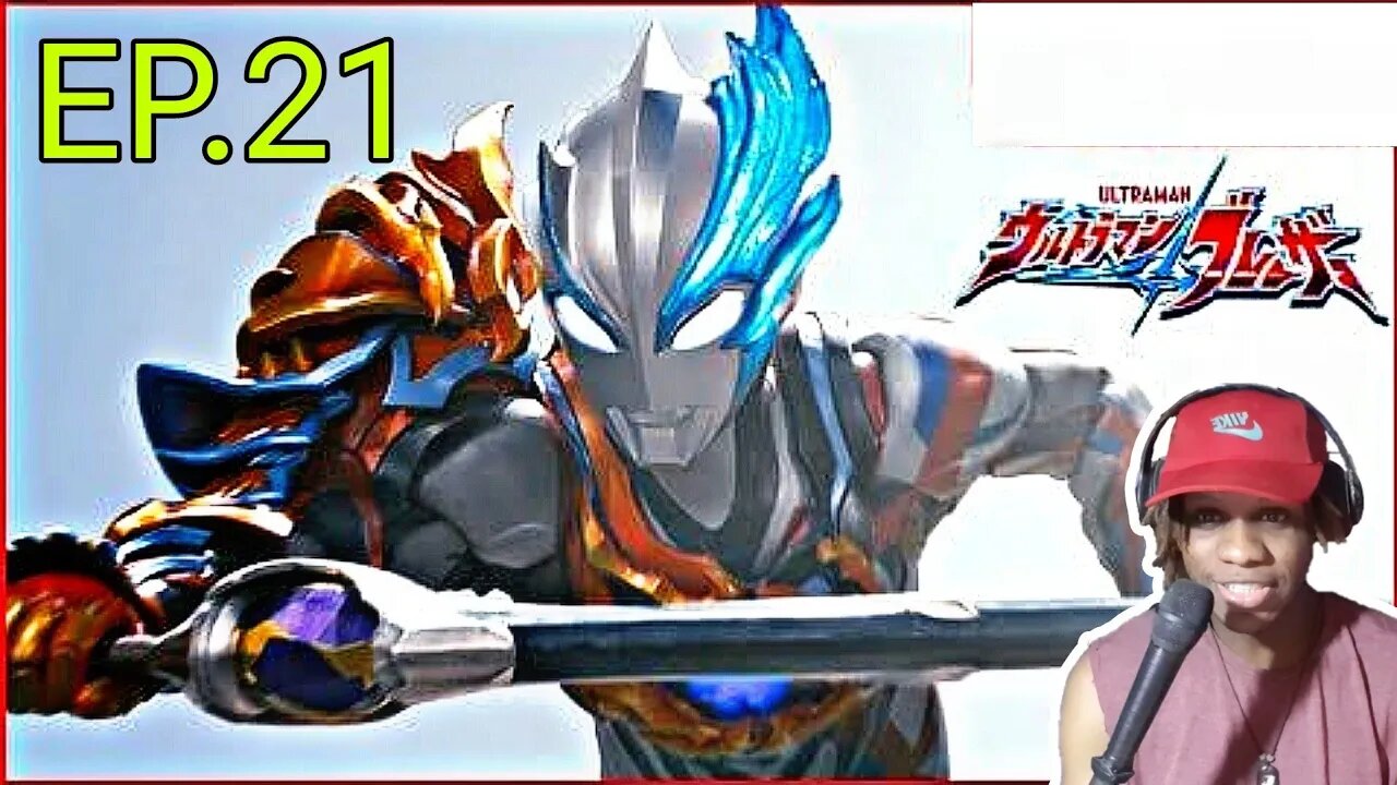 ULTRAMAN BLAZAR EP.21 REACTION