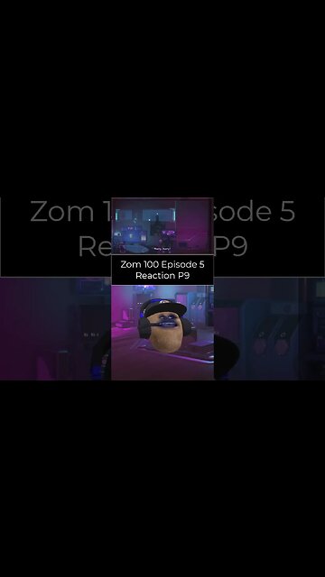 Zom 100 Bucket List of The Dead - Episode 5 Reaction - Part 9 #shorts