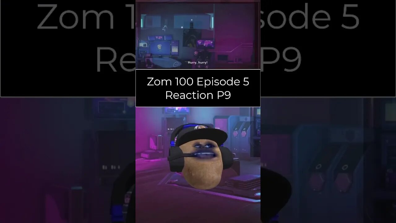 Zom 100 Bucket List of The Dead - Episode 5 Reaction - Part 9 #shorts