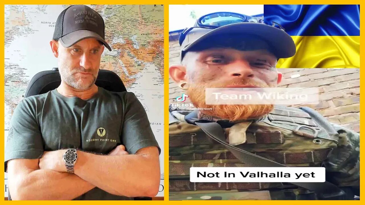 'Not In Valhalla Yet' - The Vikings In Ukraine | A Royal Marine Reacts ....