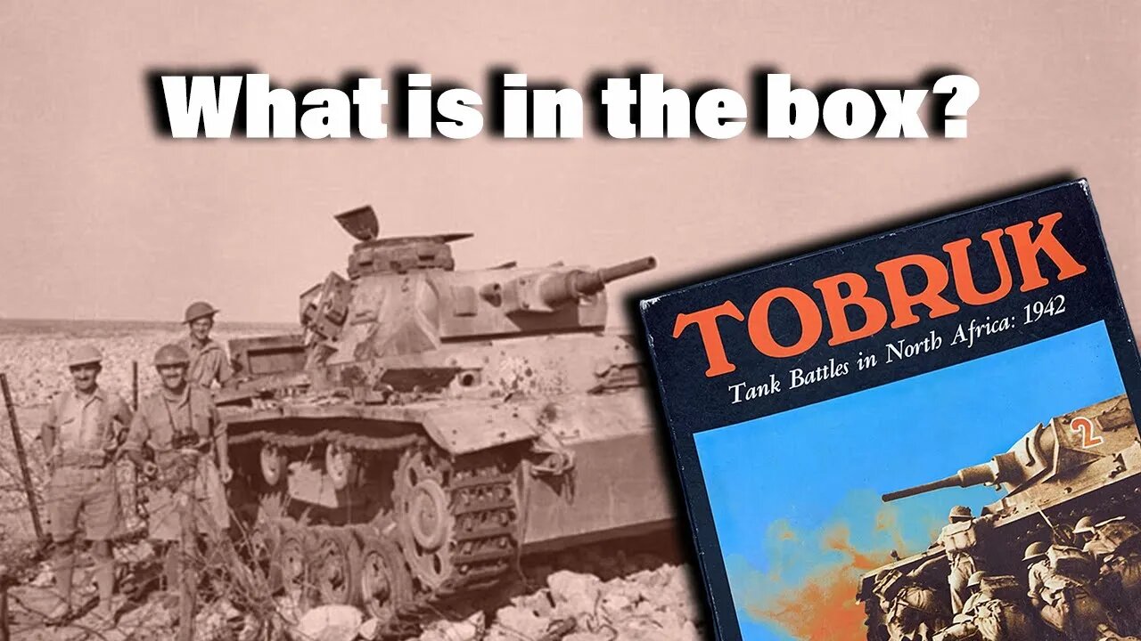 Tobruk : AH 1975 Tank Battle Game