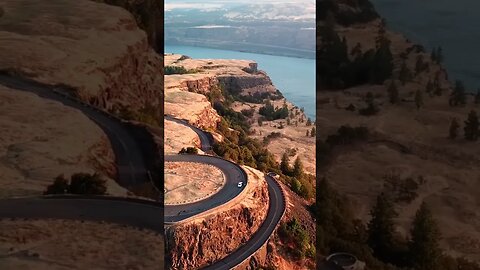 Where to Go #travel #scenery #mountains #road #roadtrip #tour #nature #sunset #reel #subscribe