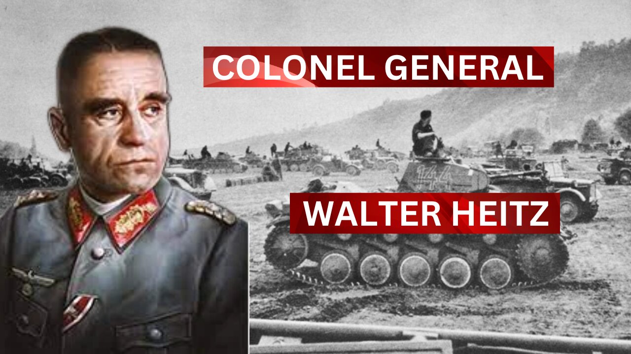 Walter Heitz: The Hidden Hero of World War II Revealed