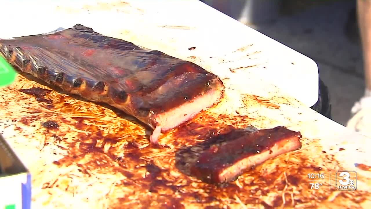 Good food for a good cause: 9th annual Ribstock BBQ Festival held Saturday