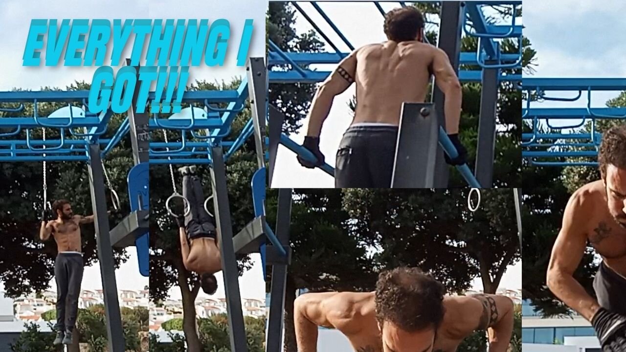 1H Full BODY Calisthenics Workout (Medium-High LEVEL)