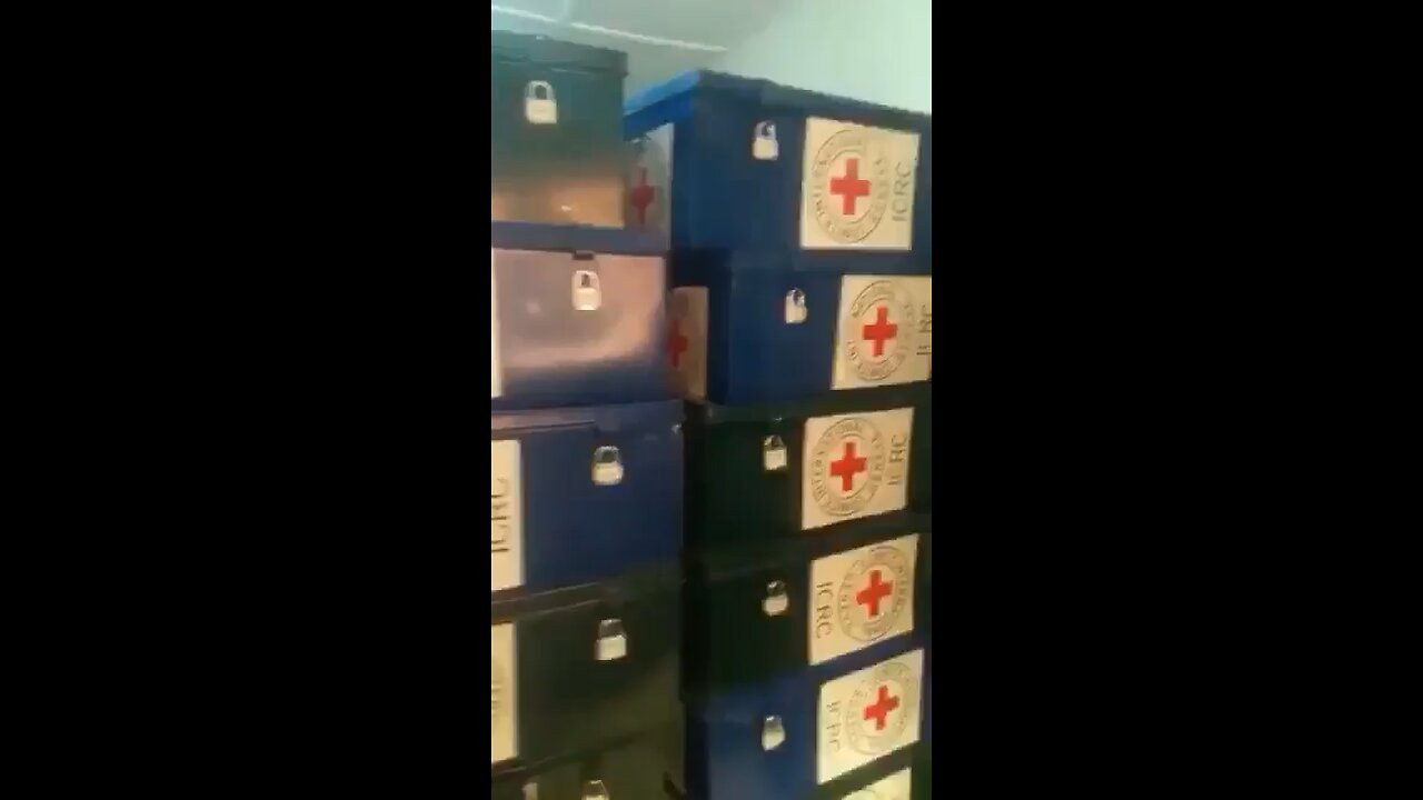The Red Cross??’!! Is it something more??!!