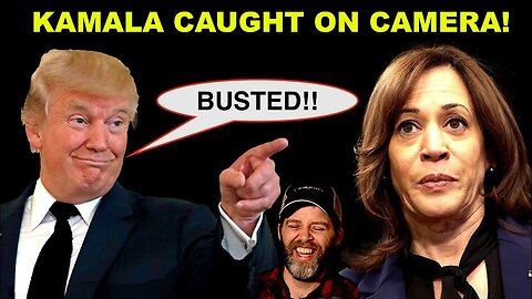 SOLID GOLD!! KAMALA CAN NOT RUN FROM THIS!!!