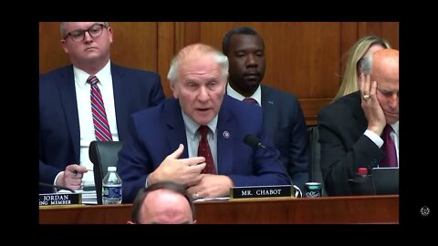 Rep. Chabot questions Secretary Alejandro Mayorkas at Judiciary Committee Hearing